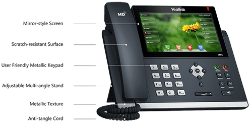 Yealink Business Phone Solution T48s-1 | Mosaic Technolgies