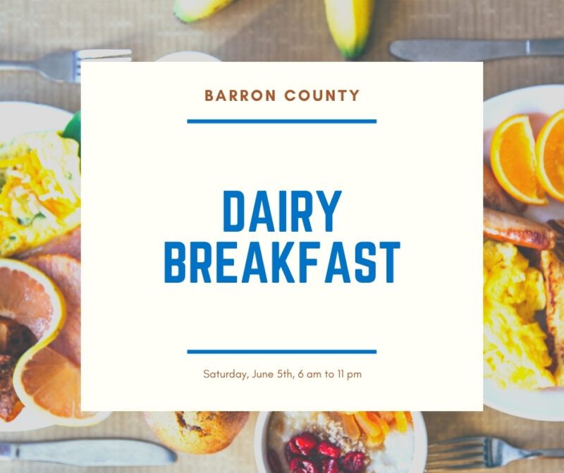 Barron County Dairy Breakfast Mosaic