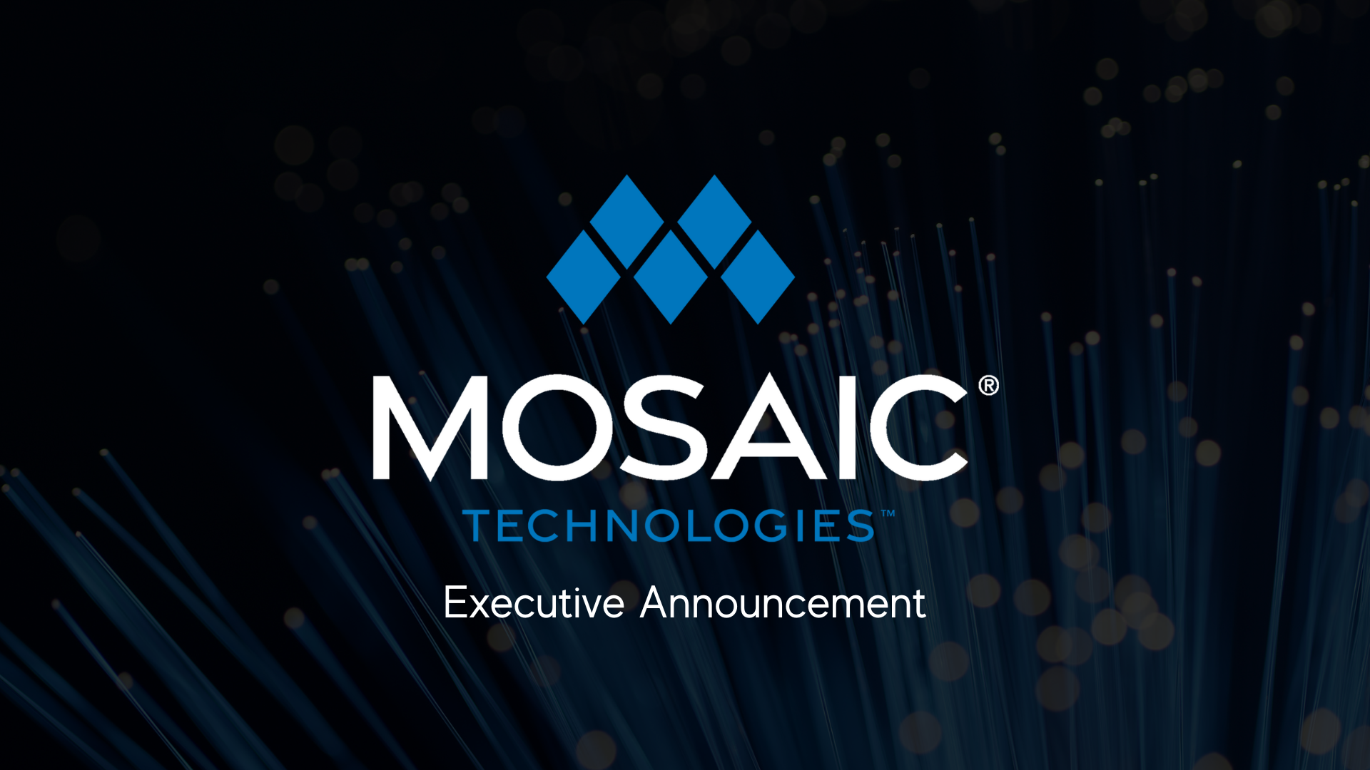  | Mosaic Technolgies
