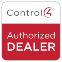 Control 4 Authorized Dealer Logo | Mosaic Technolgies