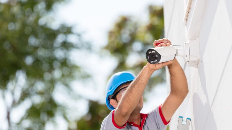 Outdoor Security Cameras | Mosaic Technolgies