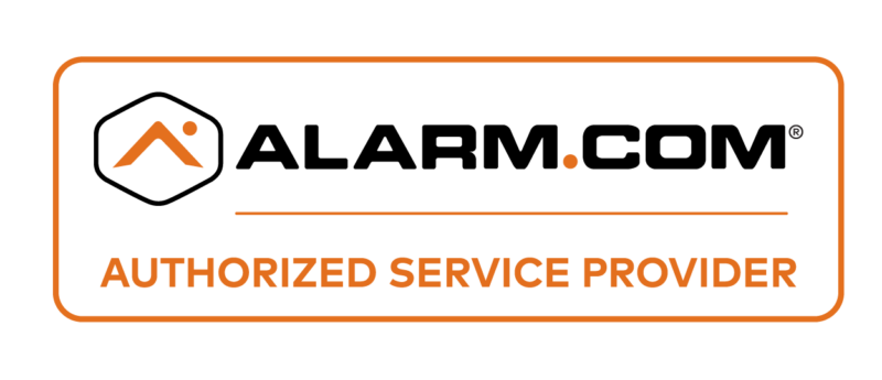 Alarm.com Authorized Service Provider Logo | Mosaic Technolgies