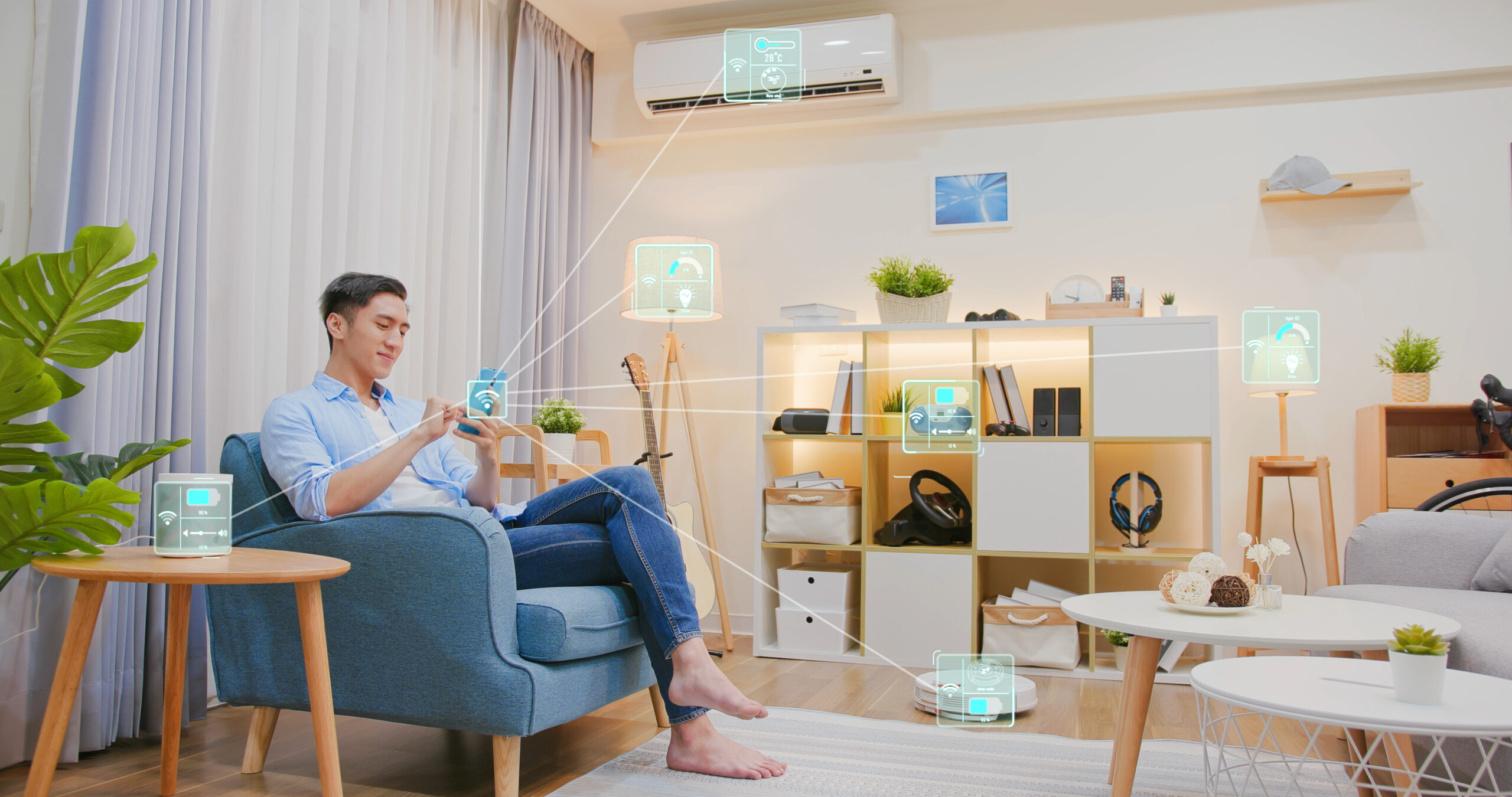Contact HomeTech by Mosaic today to connect your home and make life easier