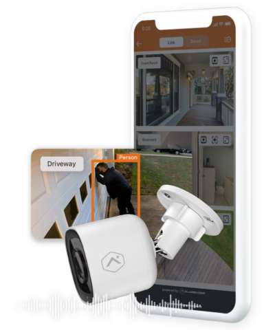 home security camera system app