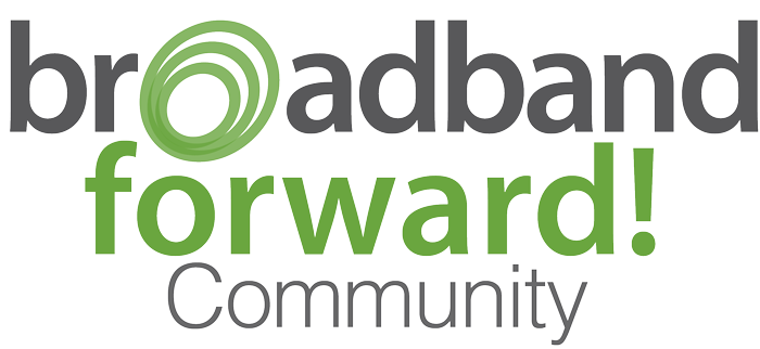 Broadband Forward Community Logo | Mosaic Technolgies