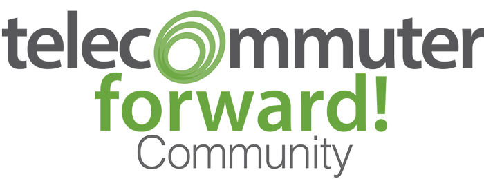 telecommuter forward community logo