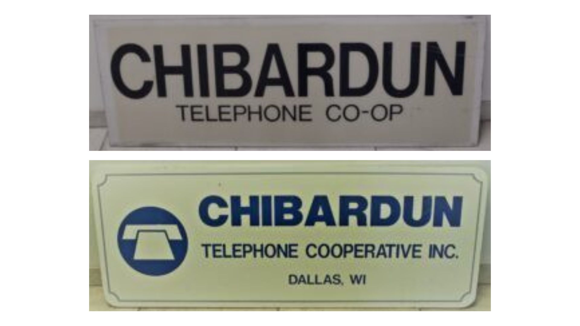 Chibardun Telephone Sign | Mosaic Technolgies