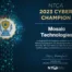 Mt - Cybersecurity Champion - 2024 | Mosaic Technolgies