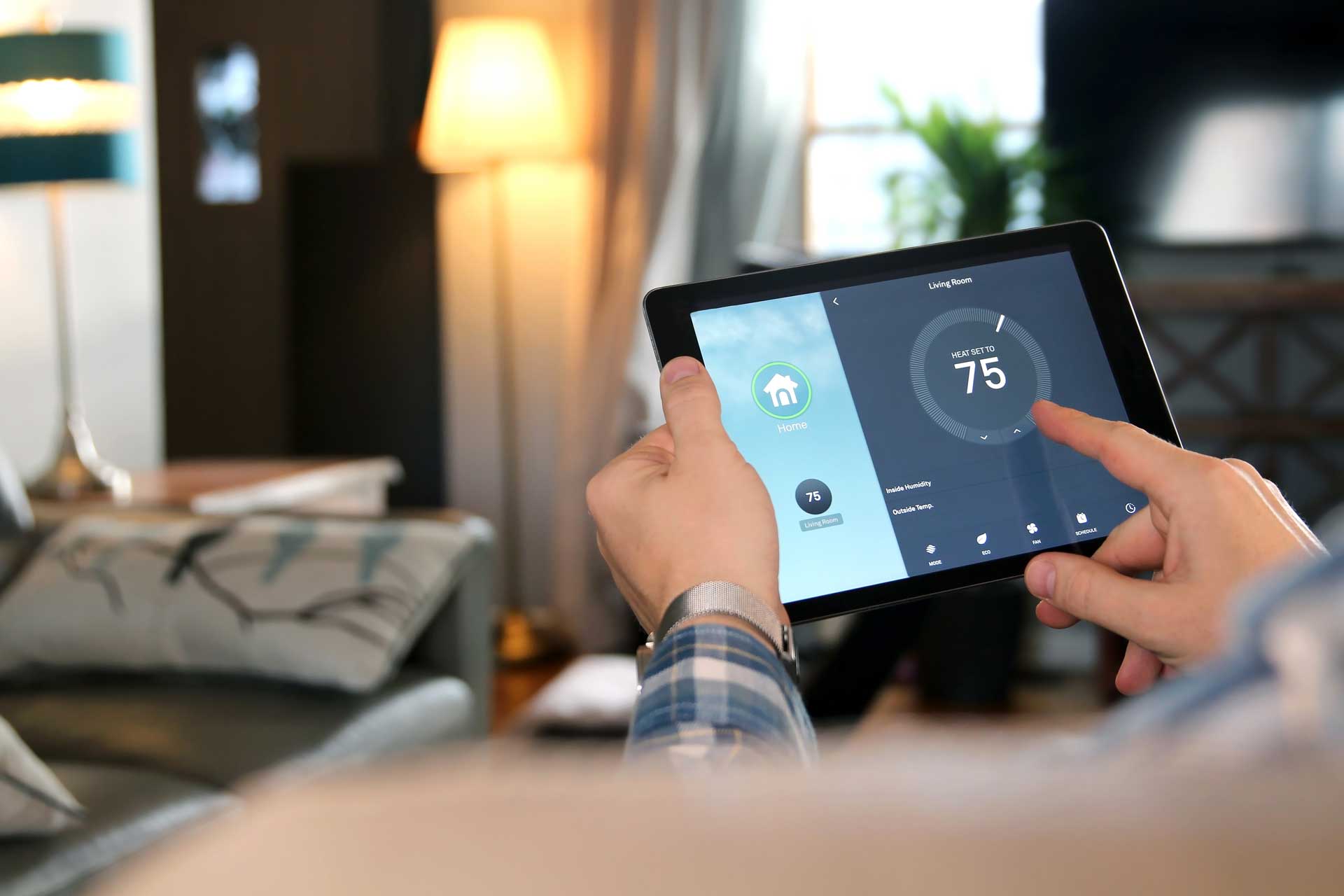 Smart Thermostat and Light