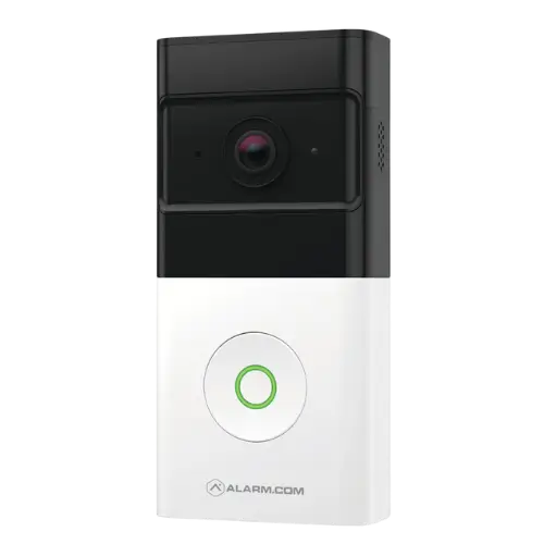 alarm.com wireless video doorbells